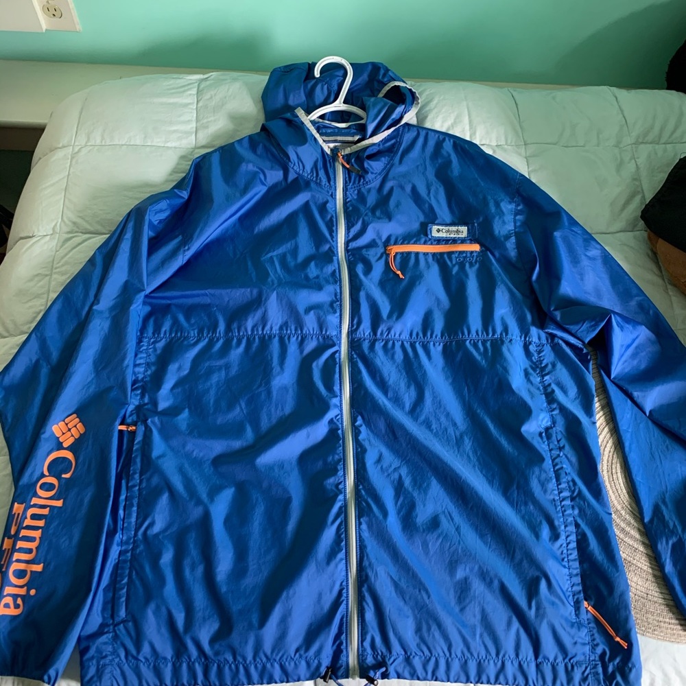 Columbia Lightweight Packable Jacket